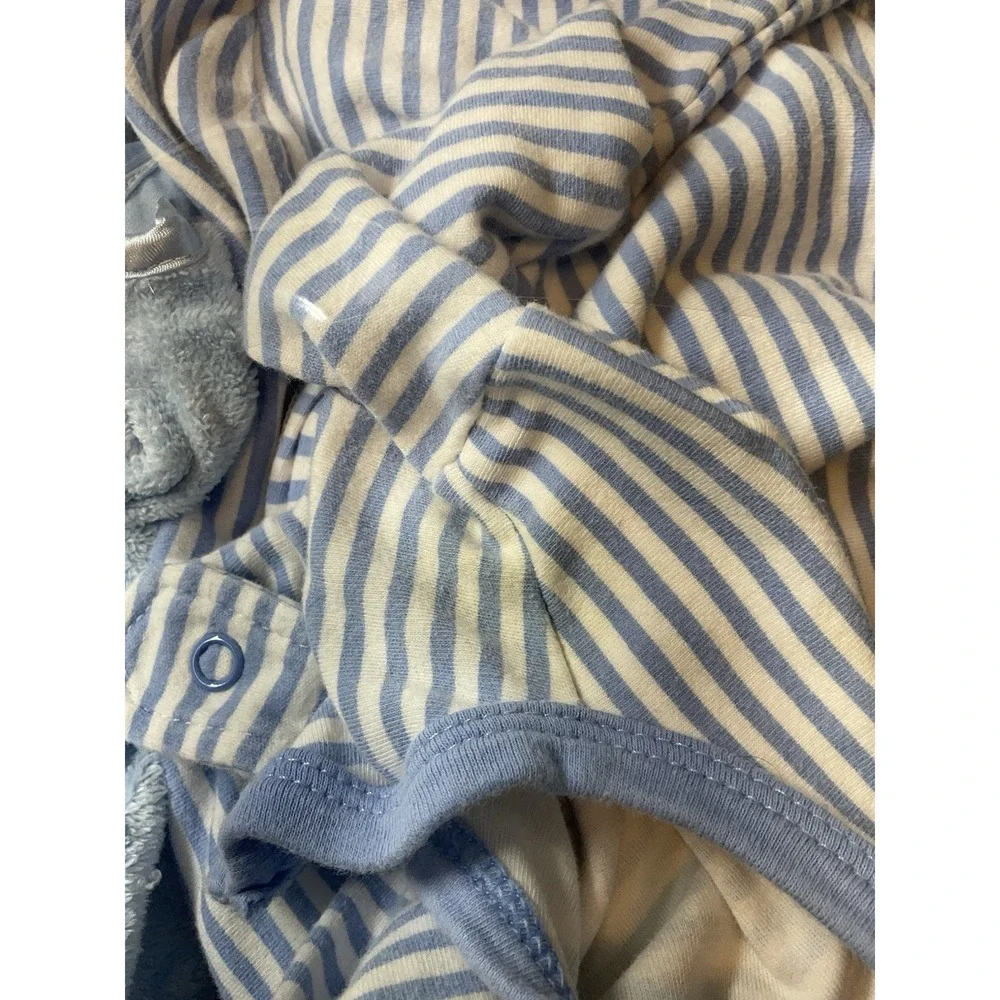 HALO Sleepsack 2 Swaddles Baby Blue, Newborn 0-3 Month Set‎ Of Two